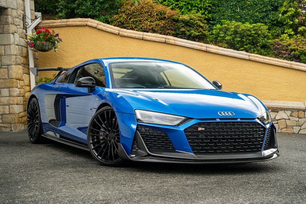 Audi R8 R8 V10 Rwd Yellow #27