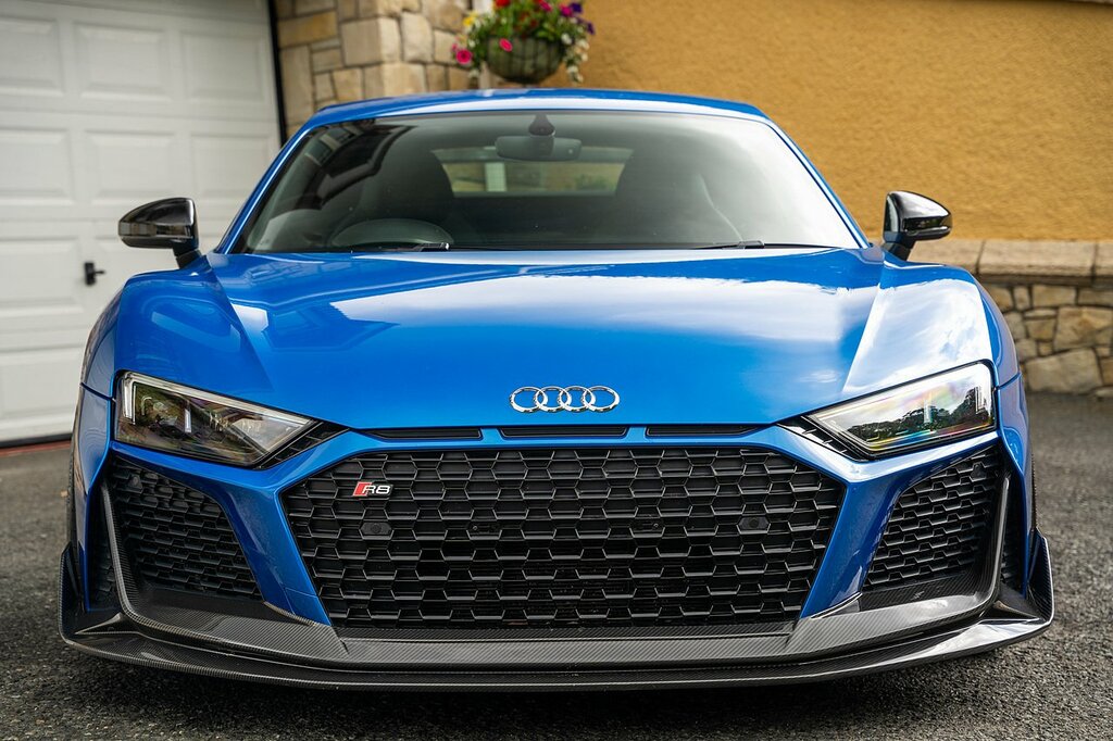 Audi R8 R8 V10 Rwd Yellow #41