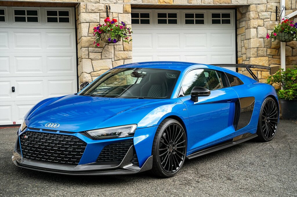 Audi R8 R8 V10 Rwd Yellow #44