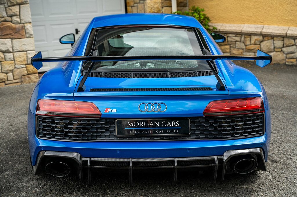 Audi R8 R8 V10 Rwd Yellow #15