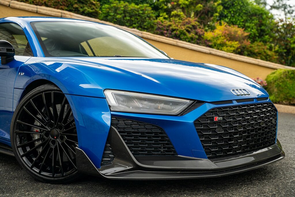 Audi R8 R8 V10 Rwd Yellow #28