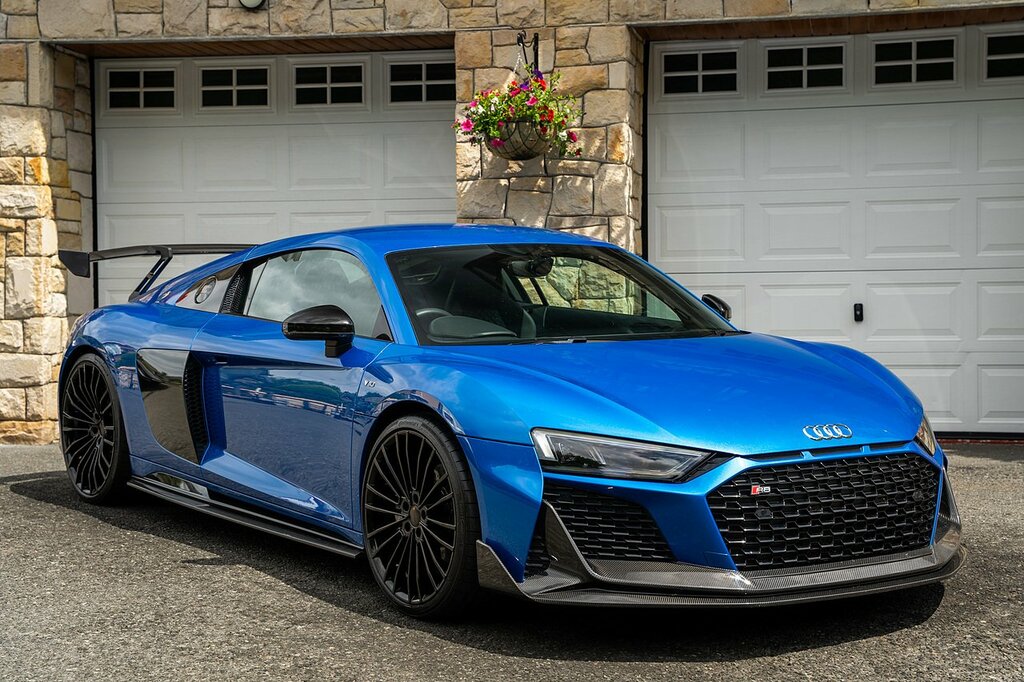 Audi R8 5.2 Fsi V10 Performance Coupe S Tronic Blue