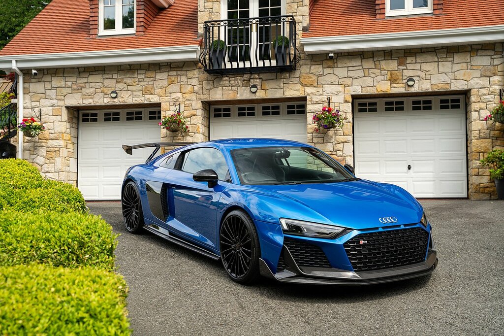 Audi R8 R8 V10 Rwd Yellow #90