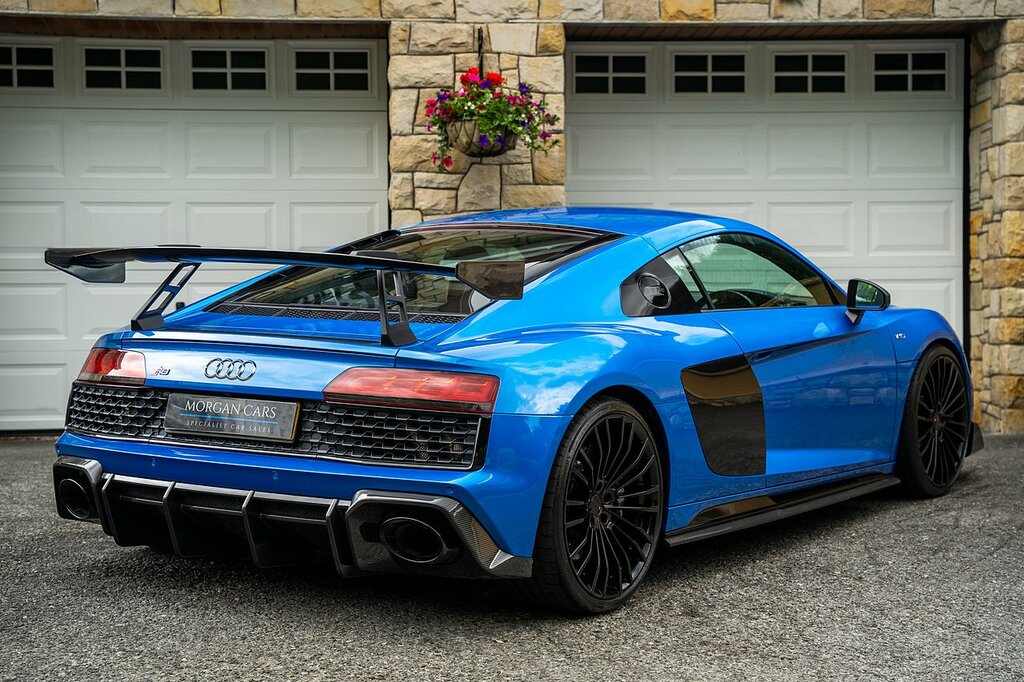 Audi R8 R8 V10 Rwd Yellow #23