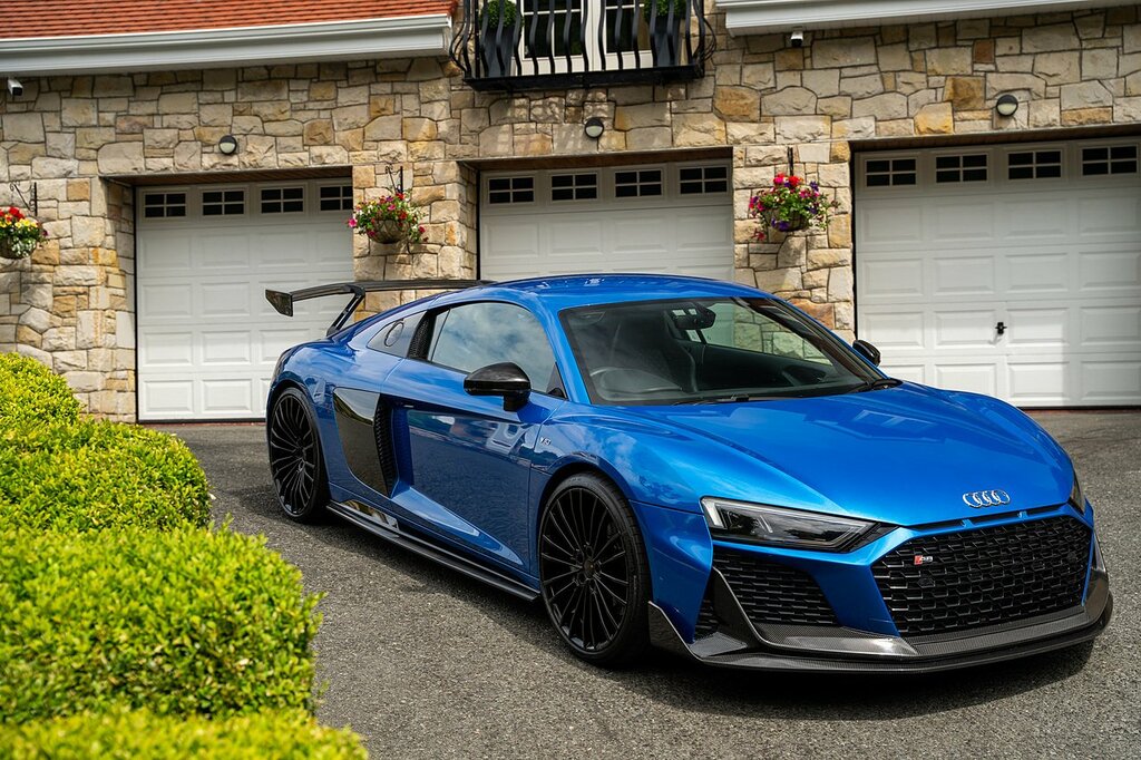 Audi R8 R8 V10 Rwd Yellow #91