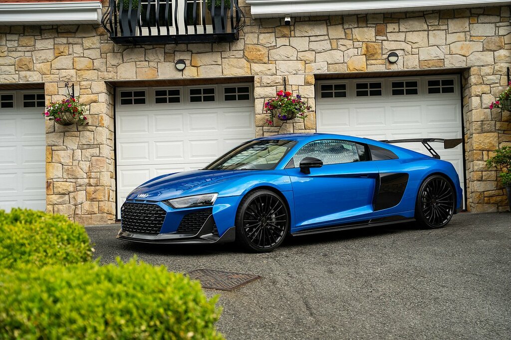 Audi R8 R8 V10 Rwd Yellow #47