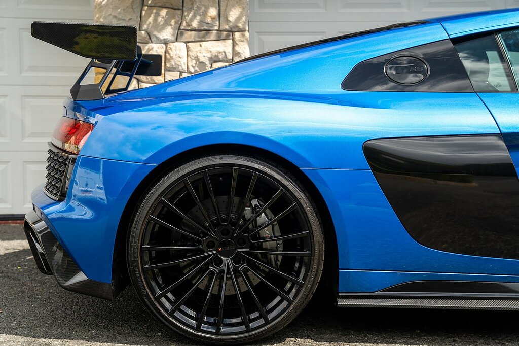 Audi R8 5.2 Fsi V10 Performance Coupe S Tronic Blue #6