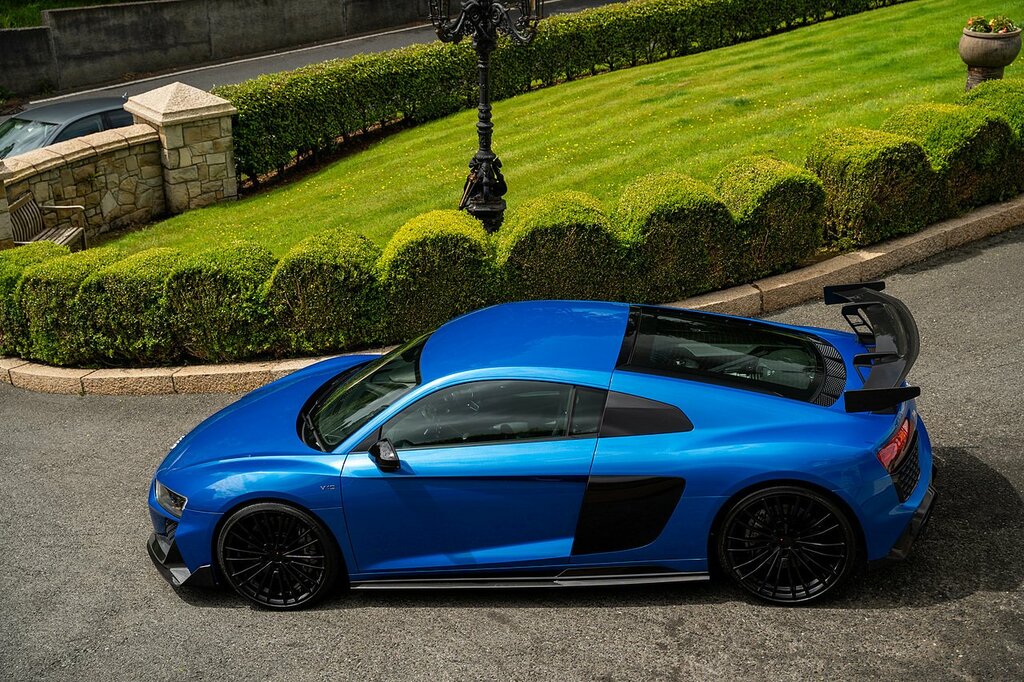 Audi R8 R8 V10 Rwd Yellow #94