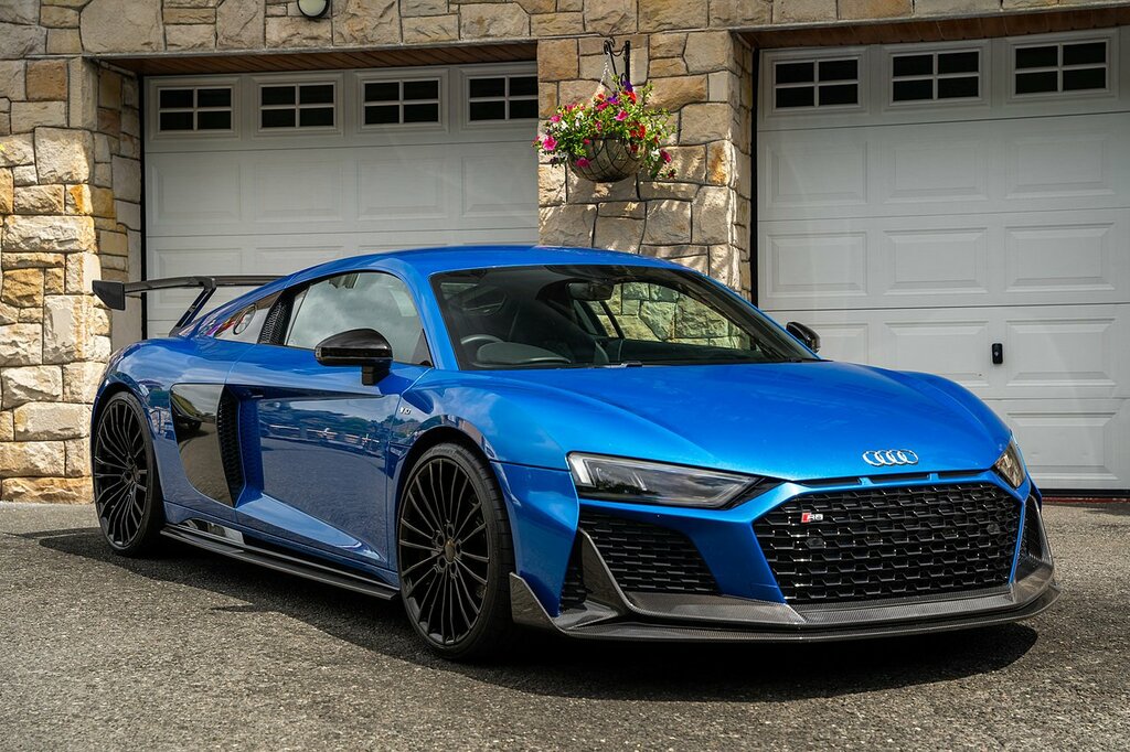 Audi R8 5.2 Fsi V10 Performance Coupe S Tronic Blue #2