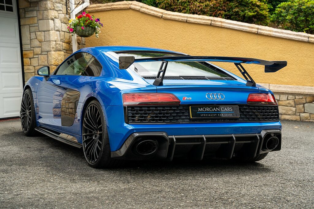 Audi R8 R8 V10 Rwd Yellow #10