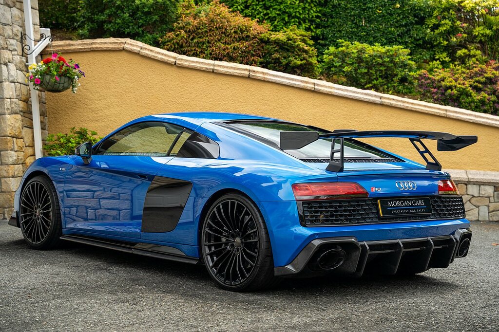 Audi R8 R8 V10 Rwd Yellow #8