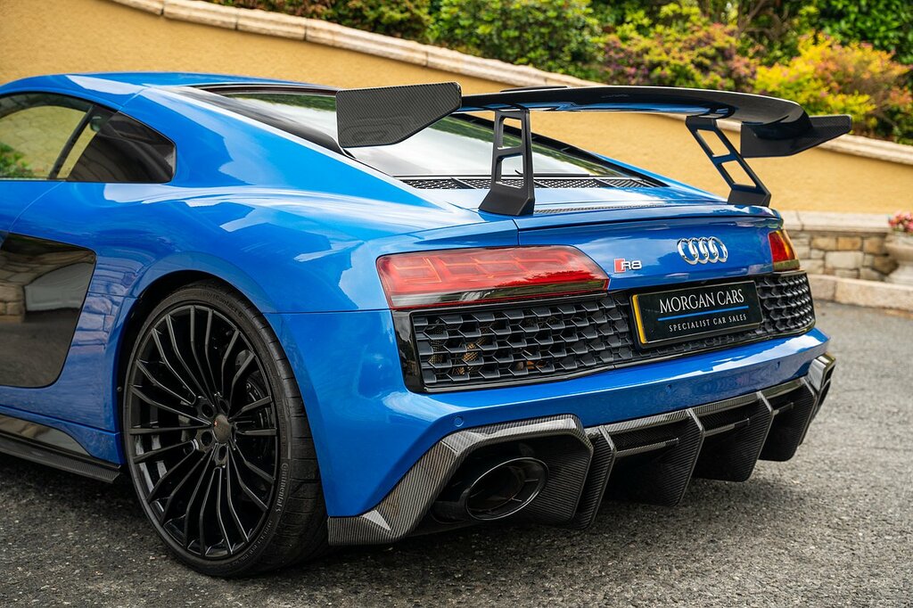 Audi R8 R8 V10 Rwd Yellow #11