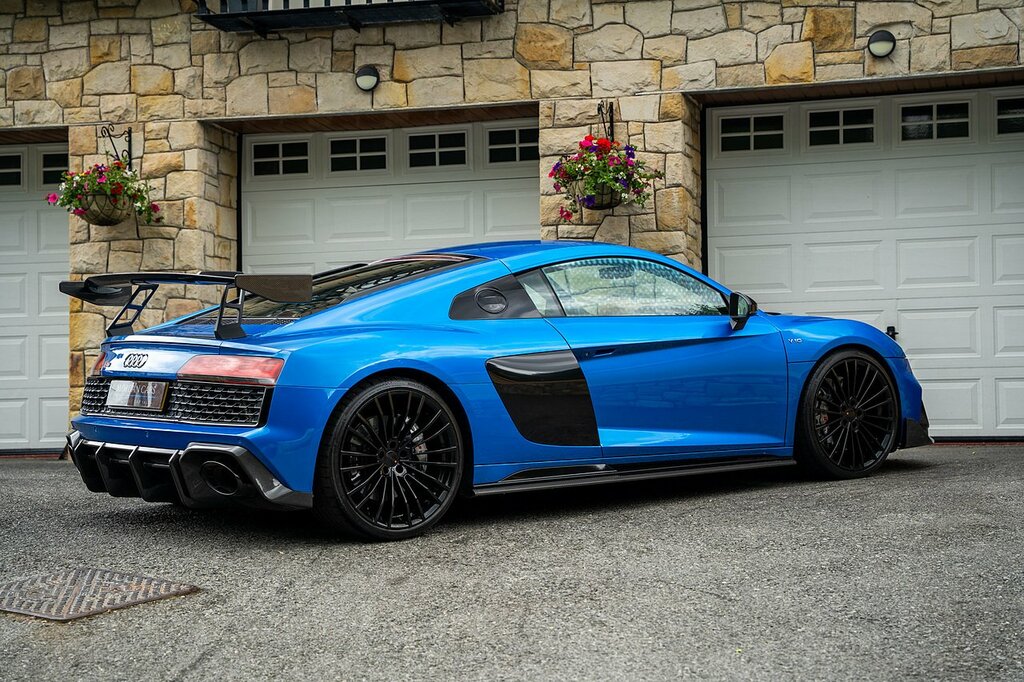 Audi R8 R8 V10 Rwd Yellow #24