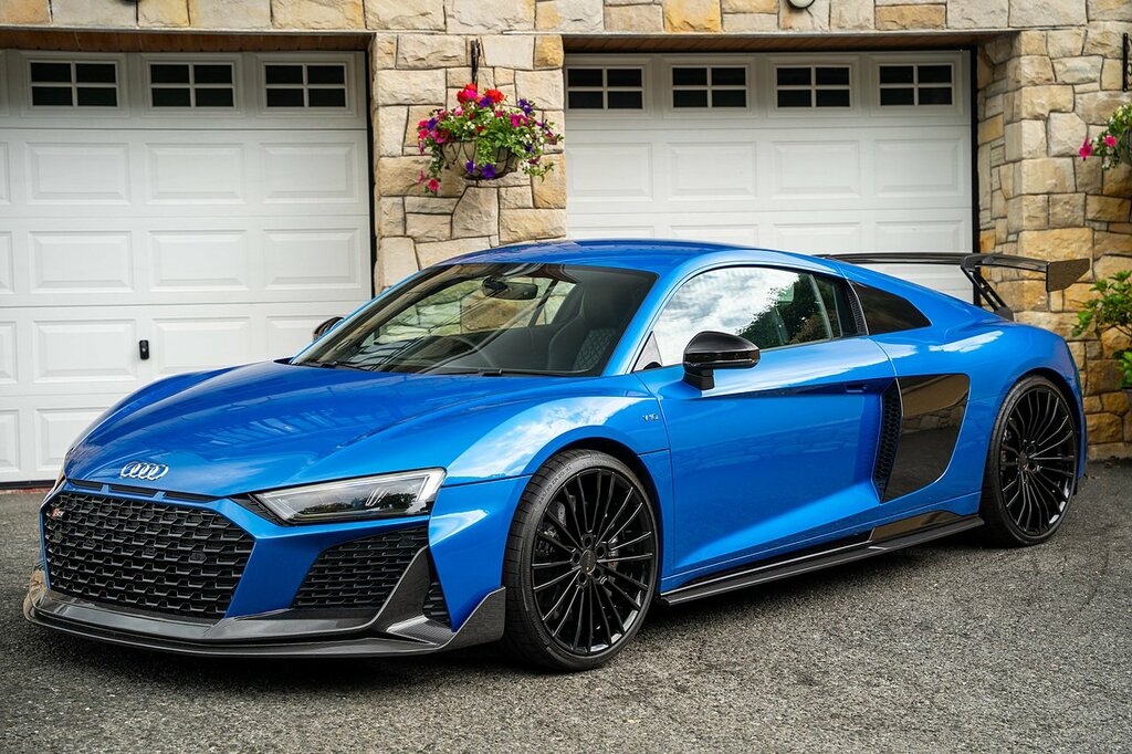 Audi R8 R8 V10 Rwd Yellow #45