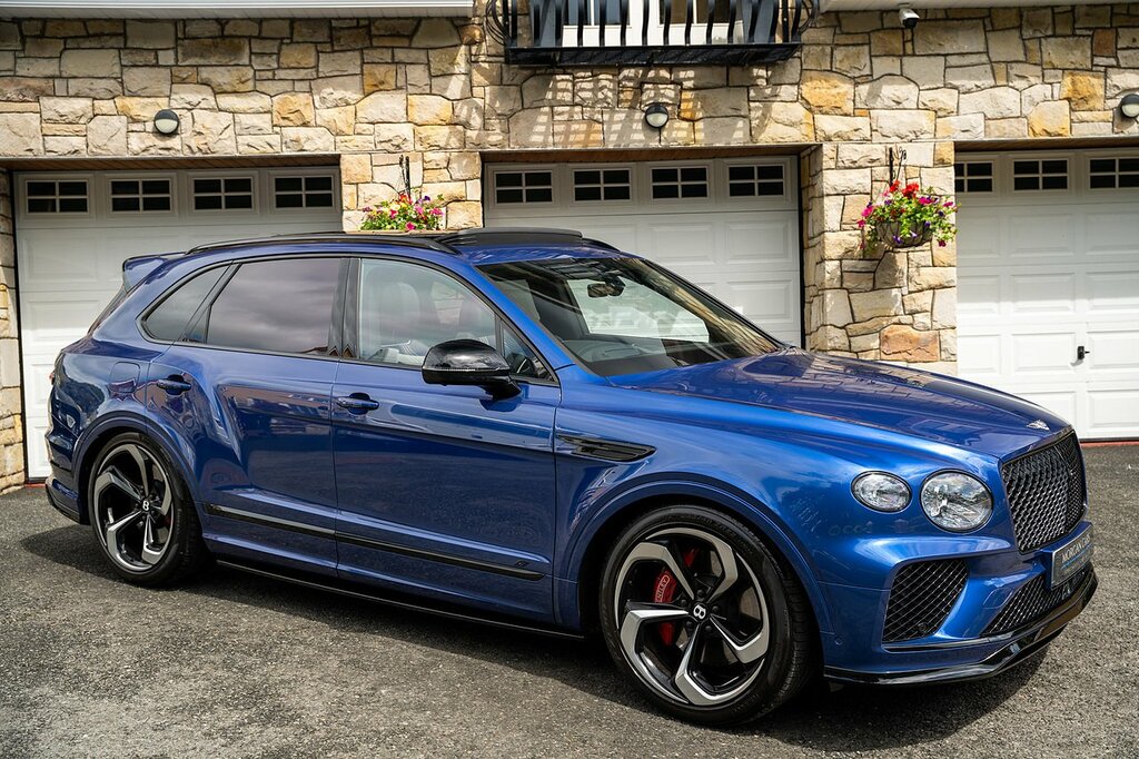 Bentley Bentayga 4.0 V8 S Suv 4Wd Euro 6 Ss 550 Blue #2