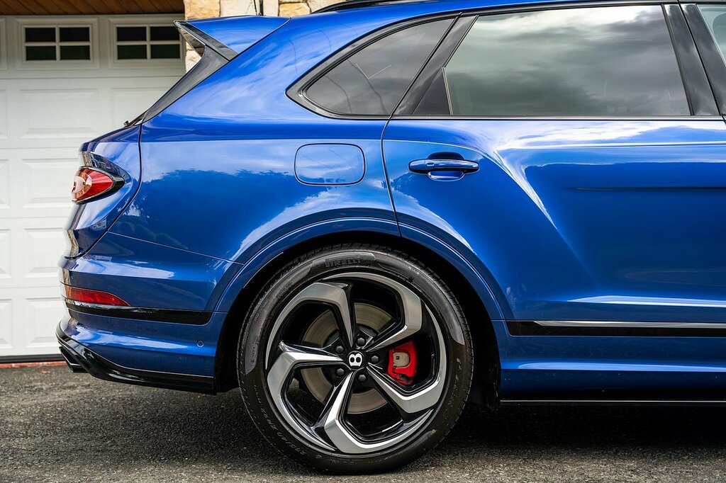 Bentley Bentayga 4.0 V8 S Suv 4Wd Euro 6 Ss 550 Blue #6