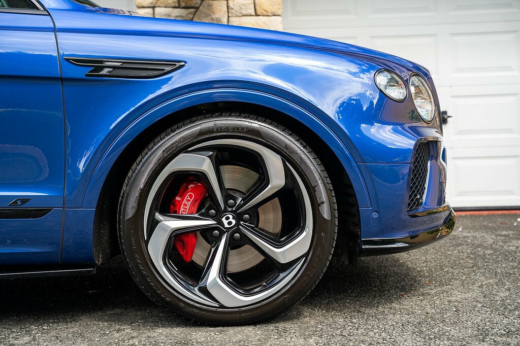 Bentley Bentayga 4.0 V8 S Suv 4Wd Euro 6 Ss 550 Blue #4