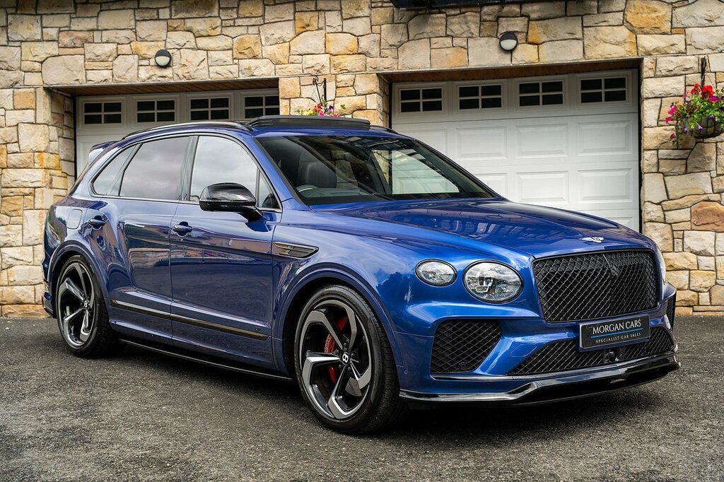 Bentley Bentayga 4.0 V8 S Suv 4Wd Euro 6 Ss 550 Blue