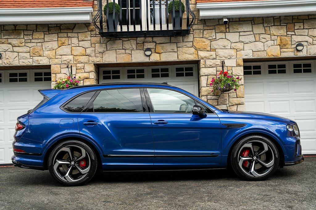 Bentley Bentayga 4.0 V8 S Suv 4Wd Euro 6 Ss 550 Blue #3