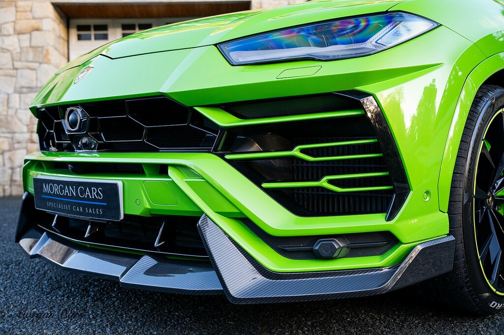 Lamborghini Urus V8 Performante Grey #42
