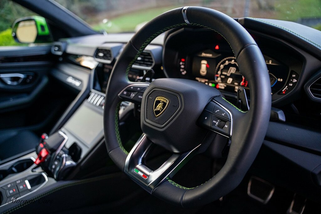 Lamborghini Urus V8 Performante Grey #54