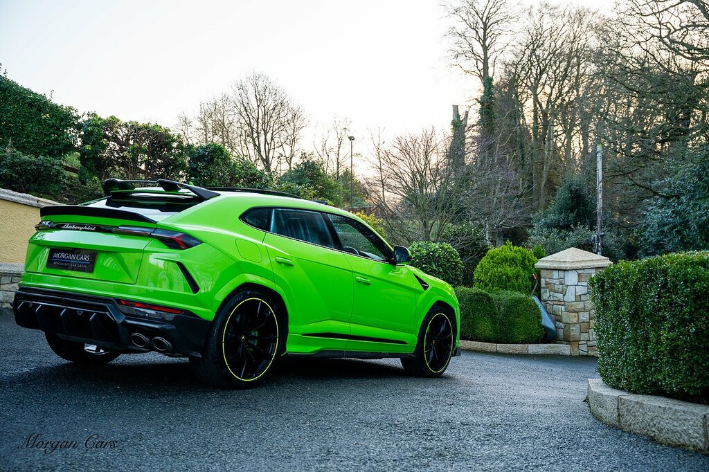 Lamborghini Urus V8 Performante Grey #88