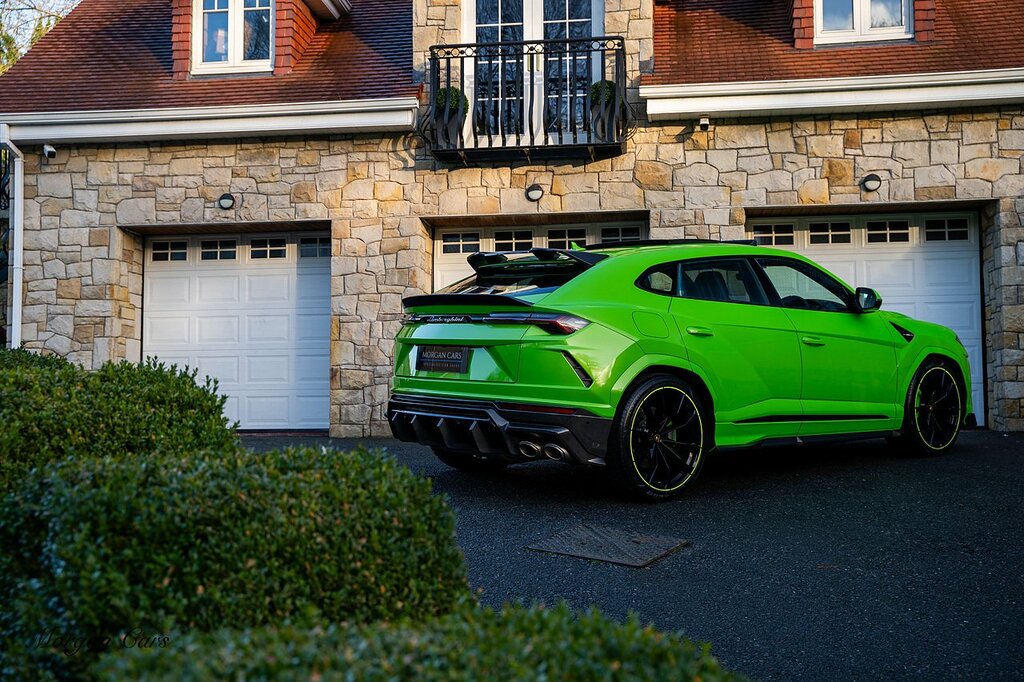 Lamborghini Urus V8 Performante Grey #18