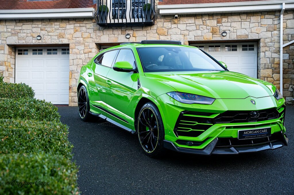 Lamborghini Urus V8 Performante Grey #90
