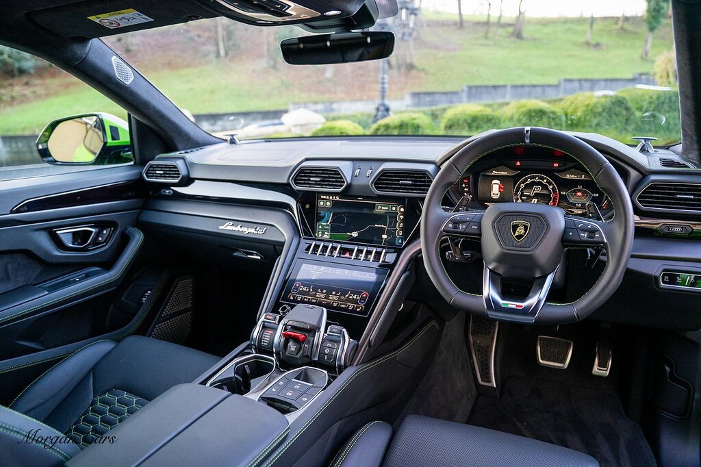 Lamborghini Urus V8 Performante Grey #49