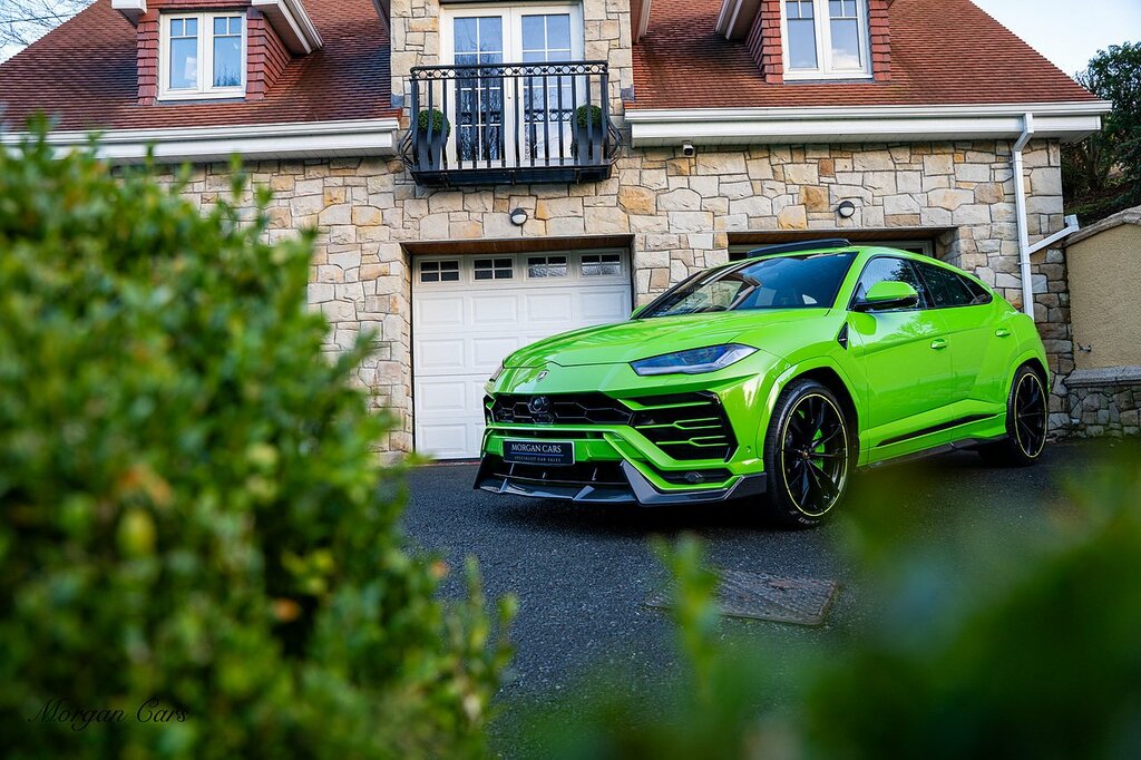 Lamborghini Urus V8 Performante Grey #46