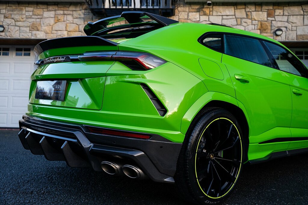Lamborghini Urus V8 Performante Grey #14
