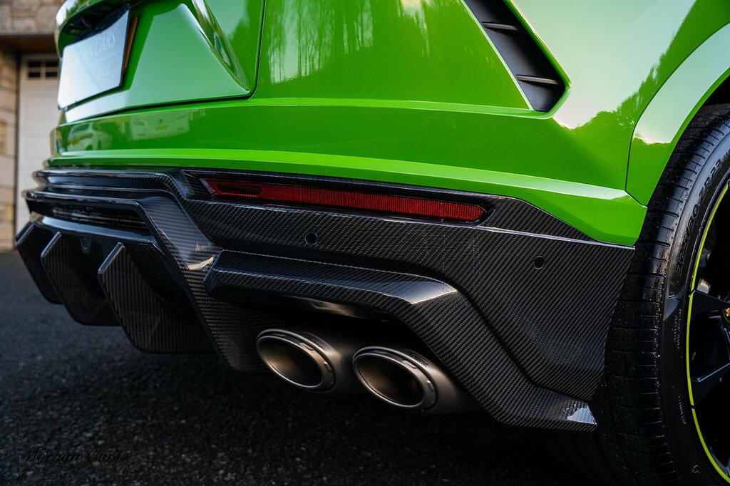 Lamborghini Urus V8 Performante Grey #24