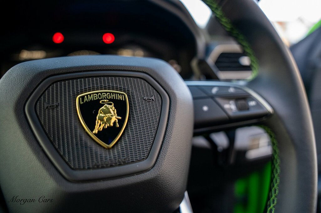 Lamborghini Urus V8 Performante Grey #59