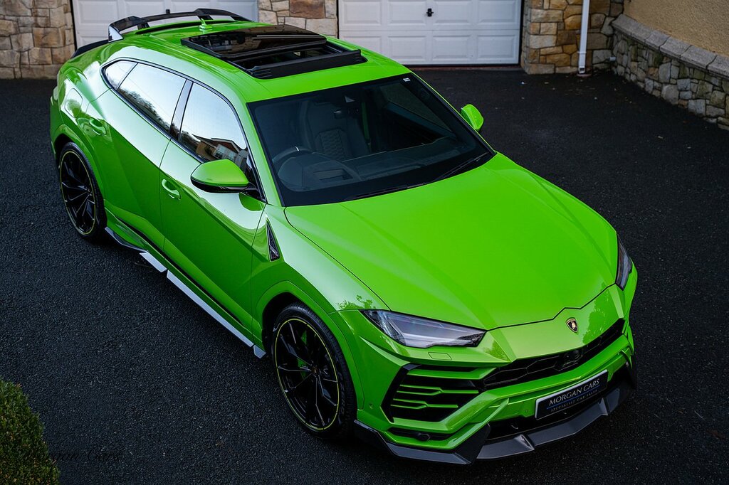 Lamborghini Urus V8 Performante Grey #91