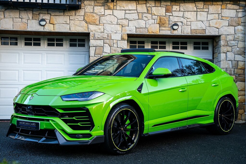 Lamborghini Urus V8 Performante Grey #45