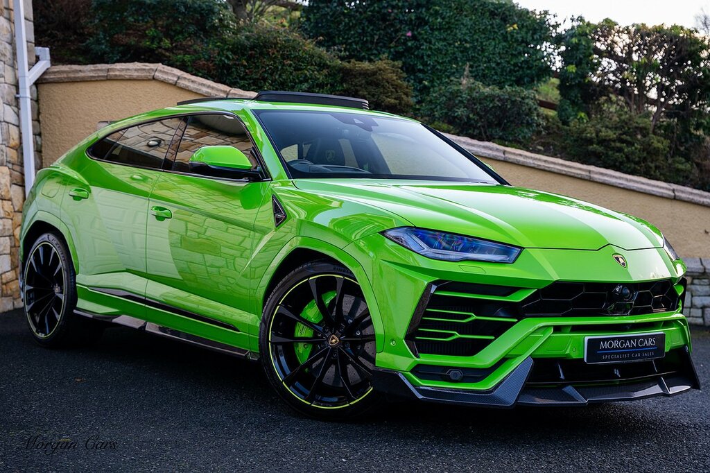 Lamborghini Urus 4.0 V8 Biturbo Suv 4Wd Euro 6 650 Green #2