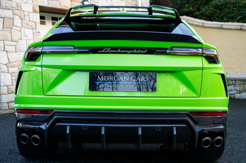 Lamborghini Urus V8 Performante Grey #13