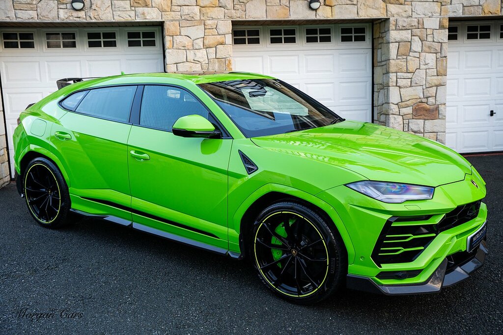 Lamborghini Urus 4.0 V8 Biturbo Suv 4Wd Euro 6 650 Green #3