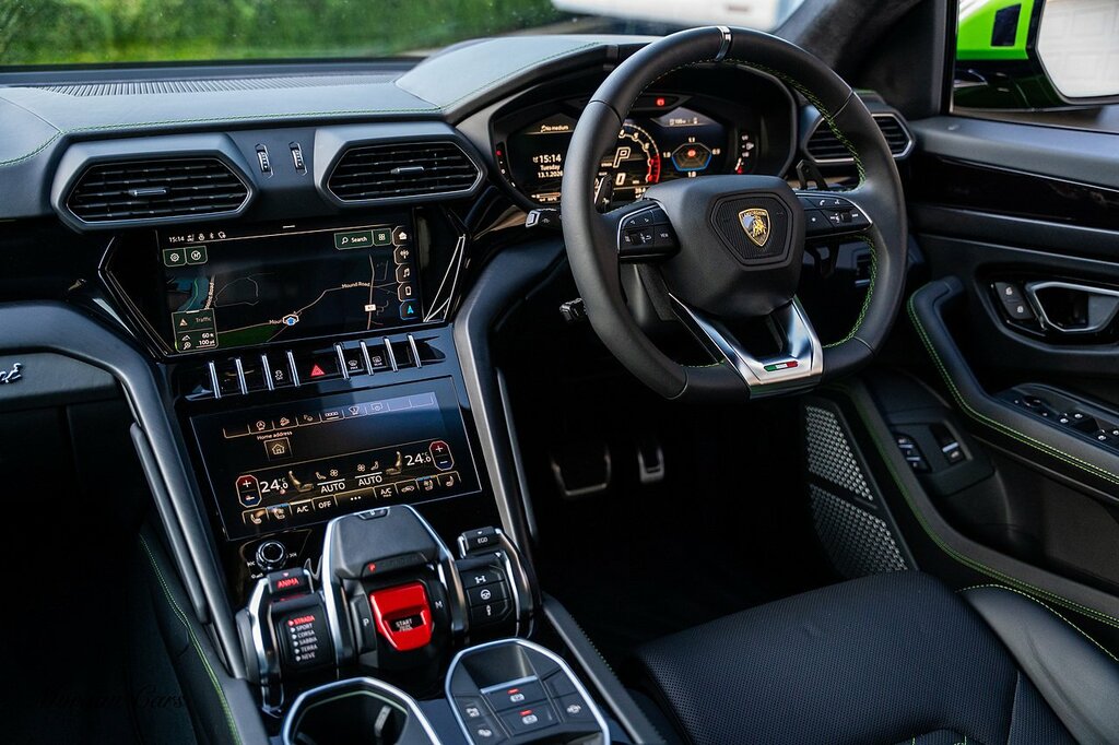 Lamborghini Urus V8 Performante Grey #73