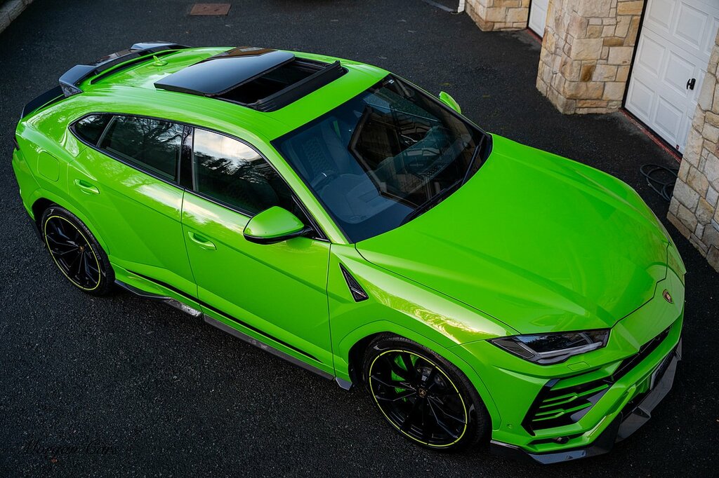 Lamborghini Urus V8 Performante Grey #26