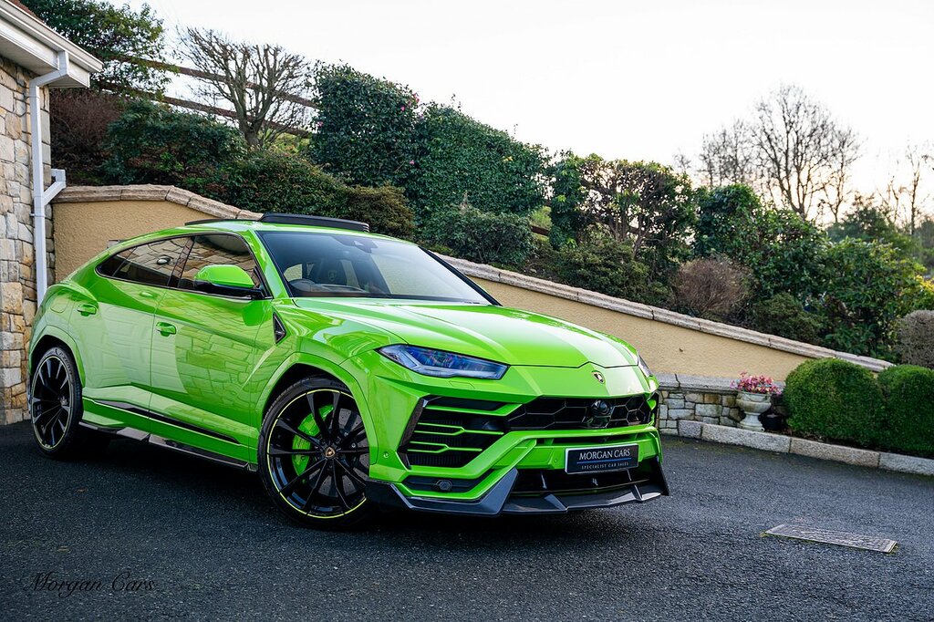 Lamborghini Urus V8 Performante Grey #28