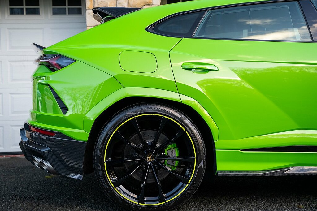 Lamborghini Urus 4.0 V8 Biturbo Suv 4Wd Euro 6 650 Green #6