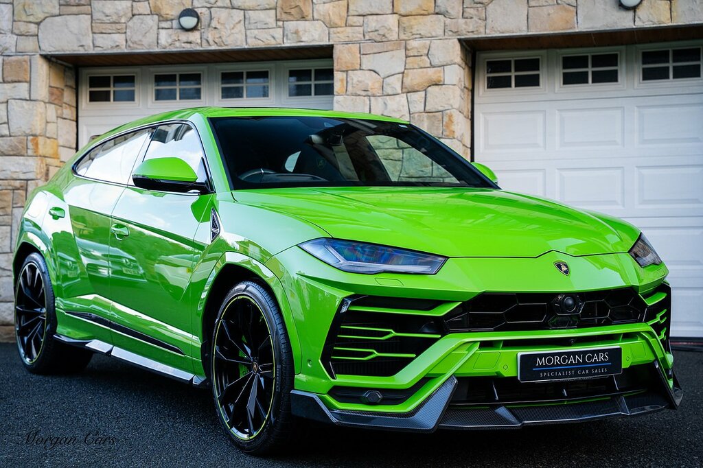 Lamborghini Urus 4.0 V8 Biturbo Suv 4Wd Euro 6 650 Green