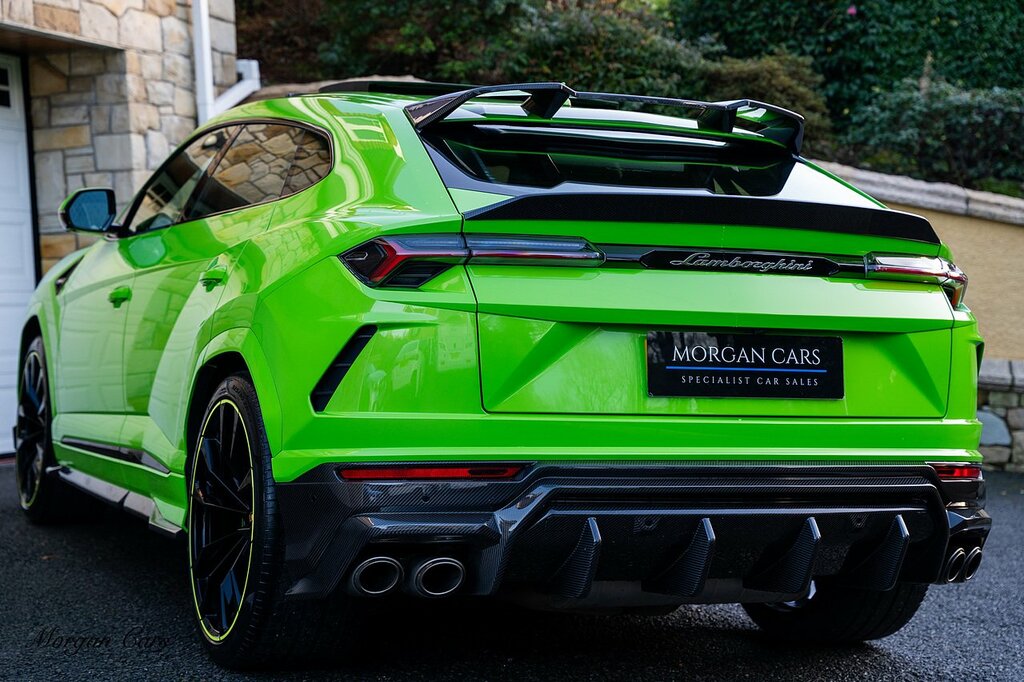 Lamborghini Urus V8 Performante Grey #22