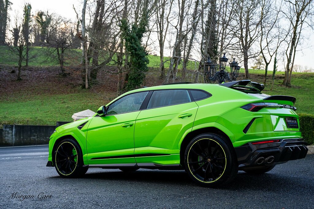 Lamborghini Urus V8 Performante Grey #89