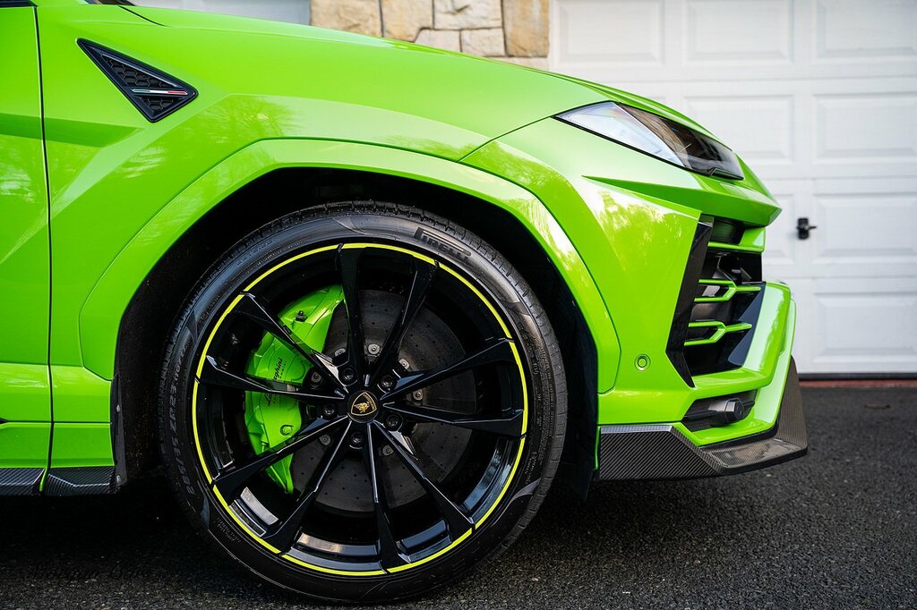 Lamborghini Urus 4.0 V8 Biturbo Suv 4Wd Euro 6 650 Green #5