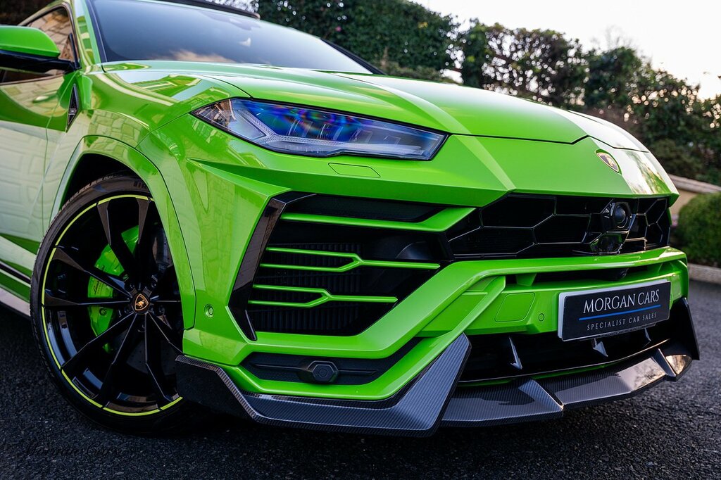 Lamborghini Urus V8 Performante Grey #30