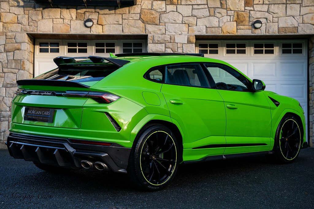 Lamborghini Urus V8 Performante Grey #17