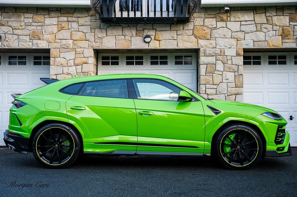 Lamborghini Urus 4.0 V8 Biturbo Suv 4Wd Euro 6 650 Green #4