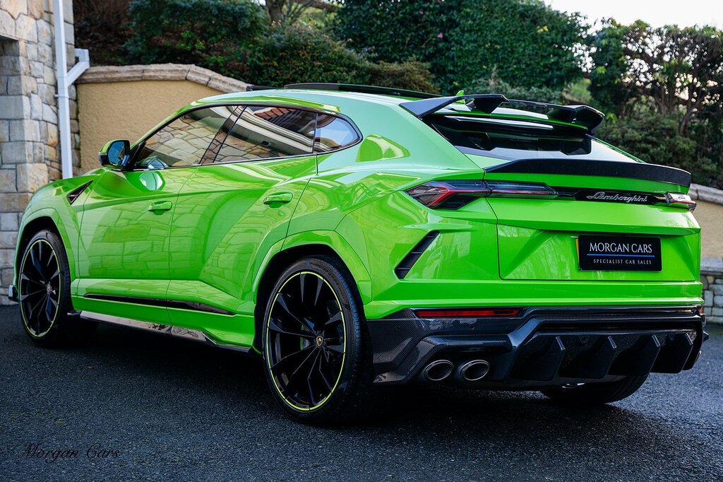 Lamborghini Urus V8 Performante Grey #9